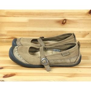 Keen Women's Toyah MJ Mary Jane Shoes Size 8 Brown Eu 38 Hiking Walking Comfort